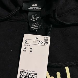 H&M sweater. New with tags